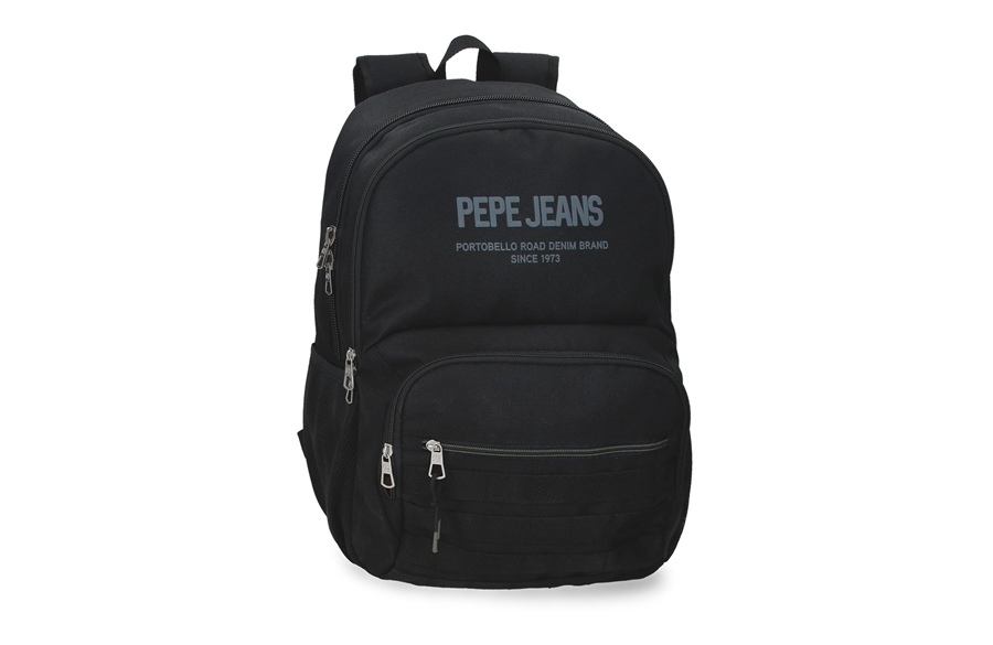 PEPE JEANS EDWARD ranac za školu – crna