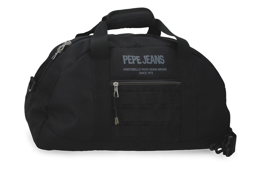 PEPE JEANS EDWARD putna torba – crna