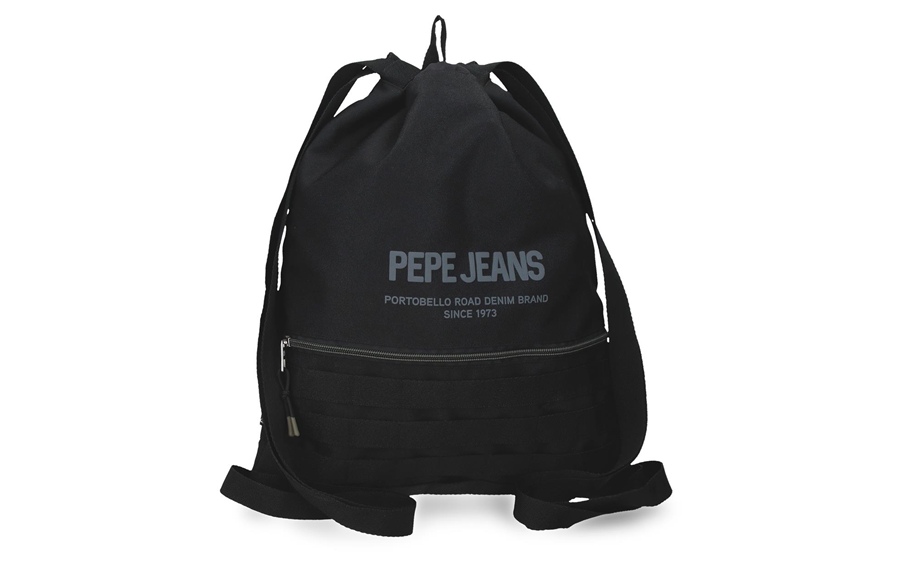 PEPE JEANS EDWARD muška torba za sport – crna