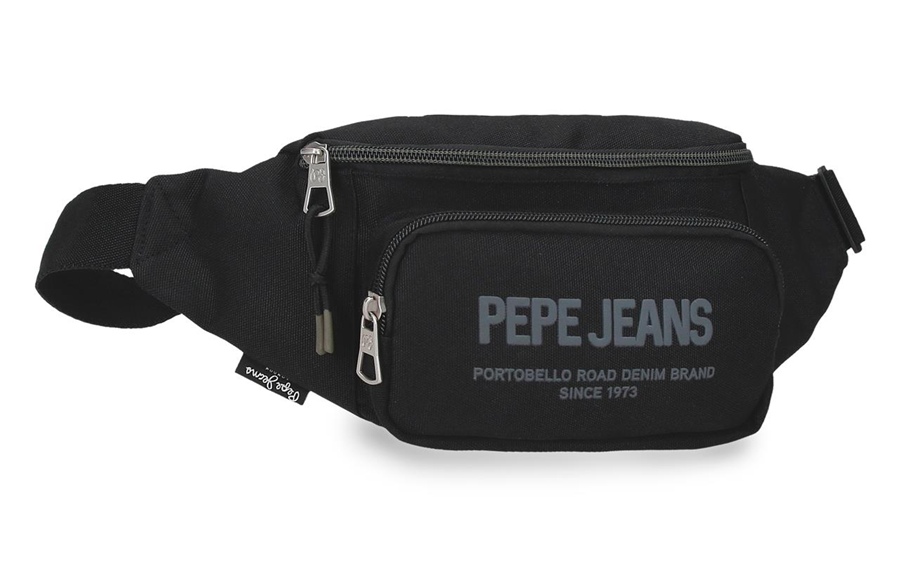 PEPE JEANS EDWARD muška torba oko struka – crna