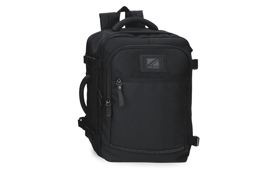PEPE JEANS Ranac za laptop – crna