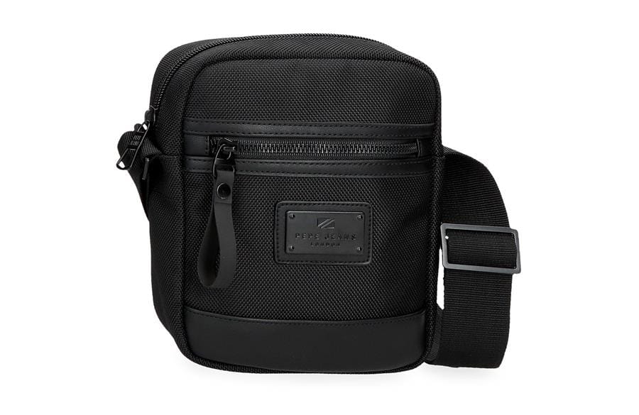 PEPE JEANS BLACKMORE muška torba na rame – crna