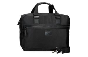 PEPE JEANS BLACKMORE torba za laptop - crna