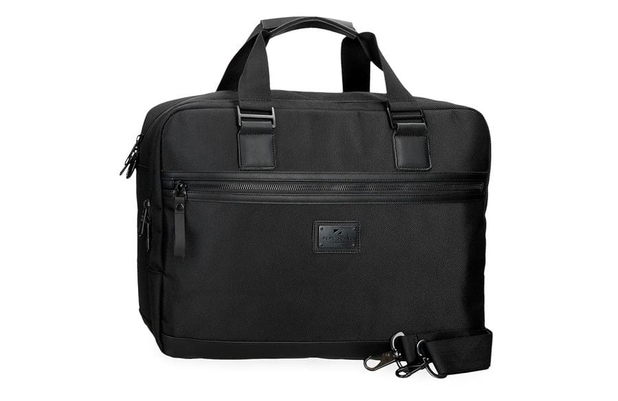 PEPE JEANS BLACKMORE torba za laptop – crna