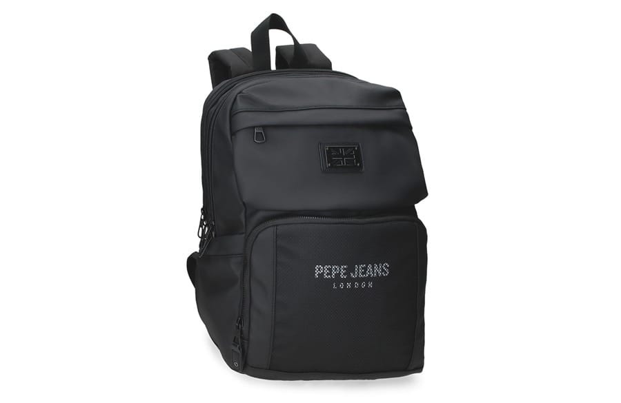 PEPE JEANS DURHAM ranac za laptop – crna