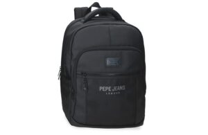 PEPE JEANS DURHAM ranac za laptop - crna