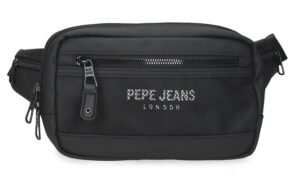PEPE JEANS DURHAM muška torba oko struka - crna