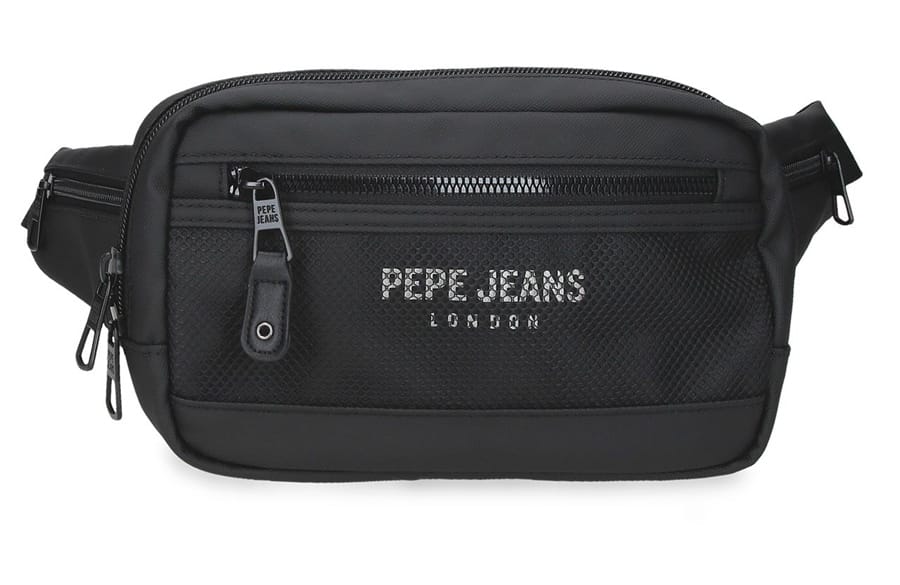 PEPE JEANS DURHAM muška torba oko struka – crna