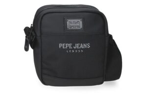 PEPE JEANS DURHAM muška torba na rame - crna