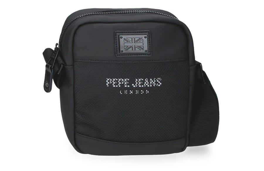 PEPE JEANS DURHAM muška torba na rame – crna