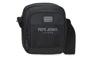 PEPE JEANS DURHAM muška torba na rame - crna