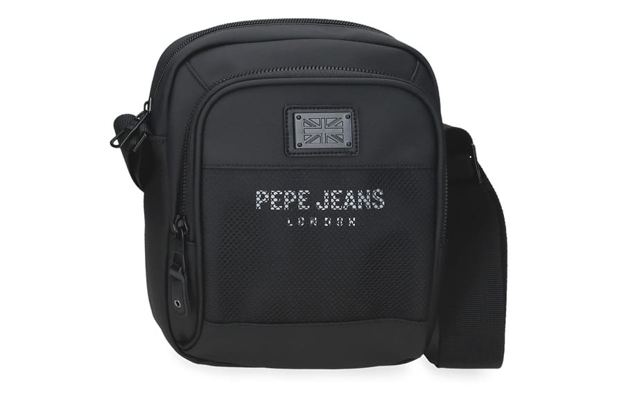 PEPE JEANS DURHAM muška torba na rame – crna
