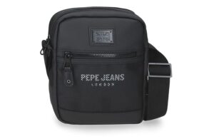 PEPE JEANS DURHAM muška torba na rame - crna