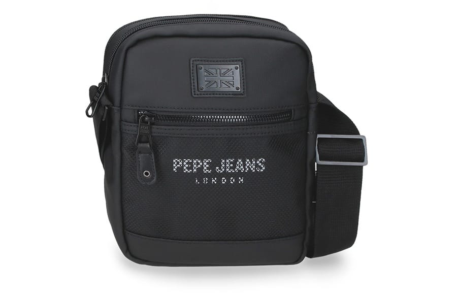 PEPE JEANS DURHAM muška torba na rame – crna