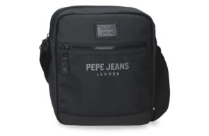 PEPE JEANS DURHAM muška torba na rame - crna