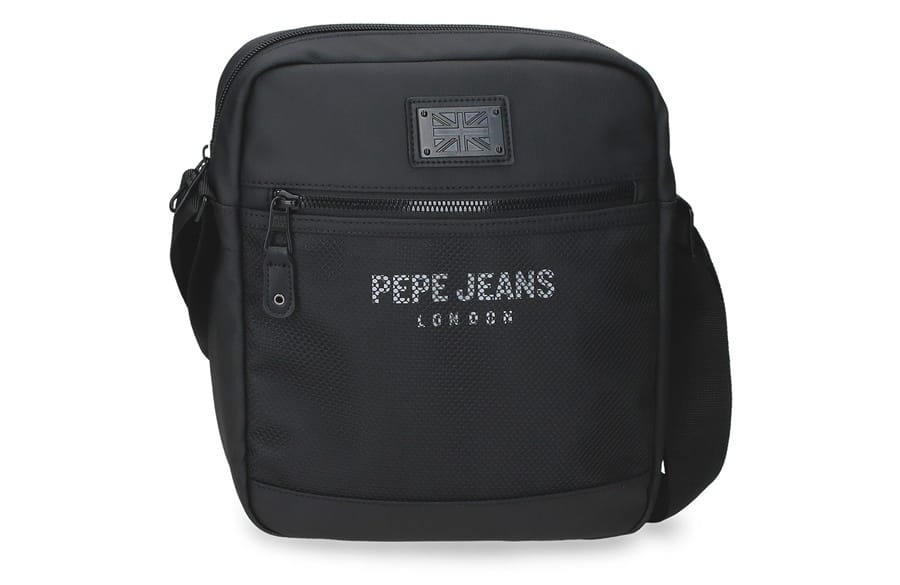 PEPE JEANS DURHAM muška torba na rame – crna
