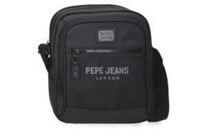 PEPE JEANS DURHAM muška torba na rame - crna
