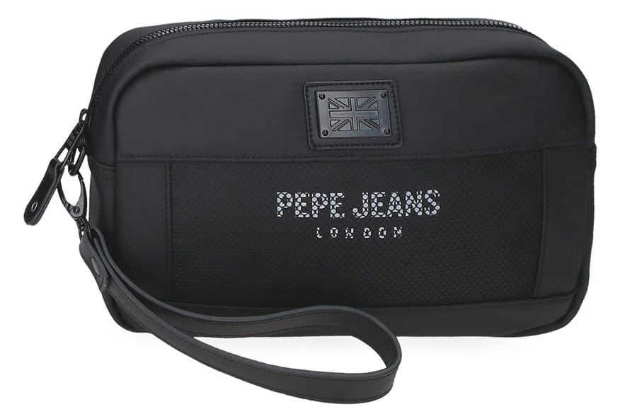 PEPE JEANS DURHAM muška torbica za ruku – crna