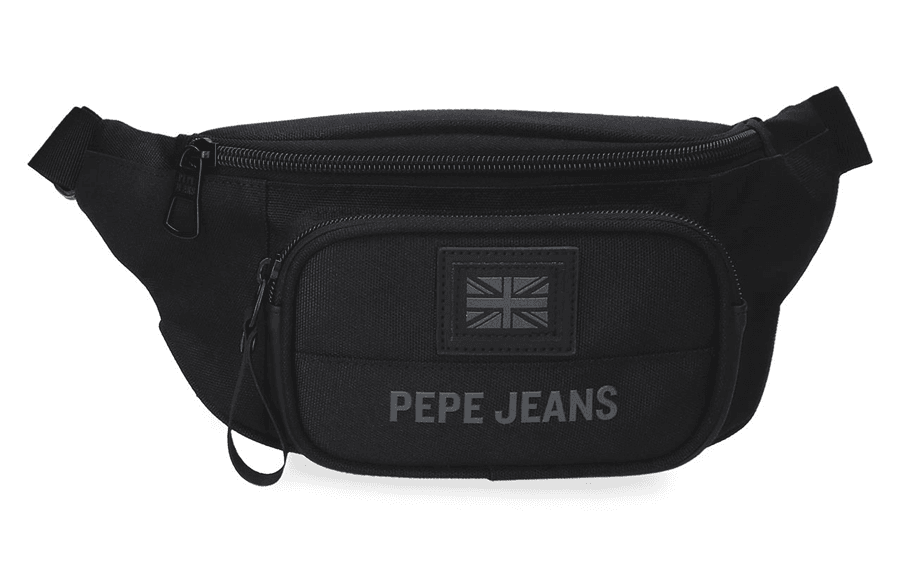 PEPE JEANS MATLOCK muška torba oko struka – crna
