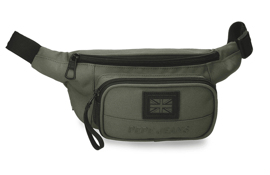 PEPE JEANS MATLOCK muška torba oko struka – khaki