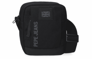 PEPE JEANS MATLOCK muška torba na rame - crna