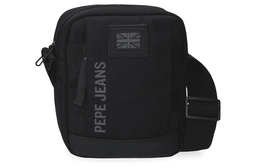 PEPE JEANS MATLOCK muška torba na rame – crna