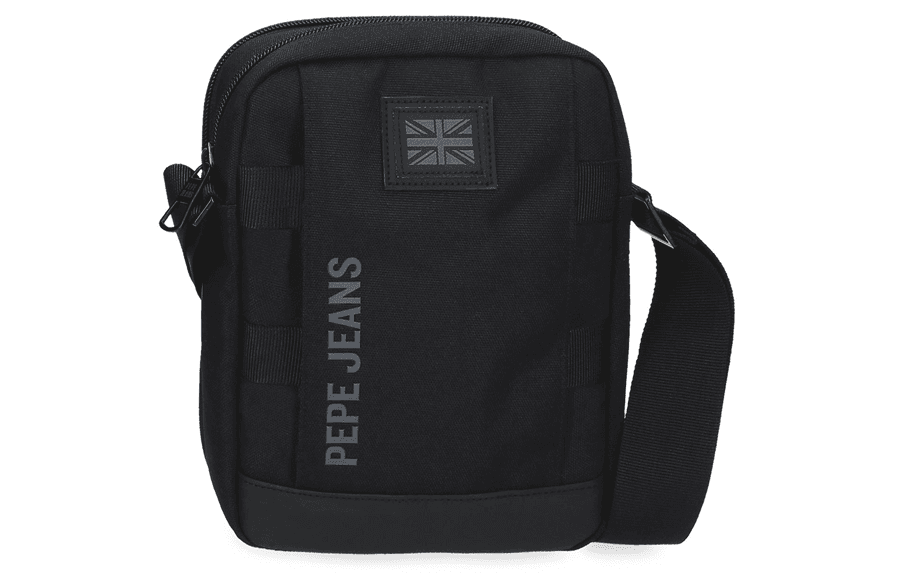 PEPE JEANS MATLOCK muška torba na rame – crna
