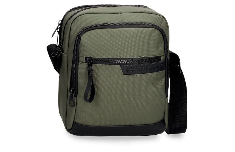 PEPE JEANS DORKING muška torba na rame – khaki