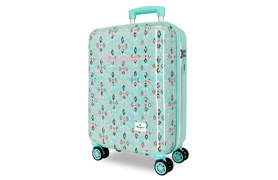 PEPE JEANS SUN kofer 55 cm – tirkizna