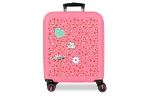 PEPE JEANS EVELYIN kofer 55 cm - pink