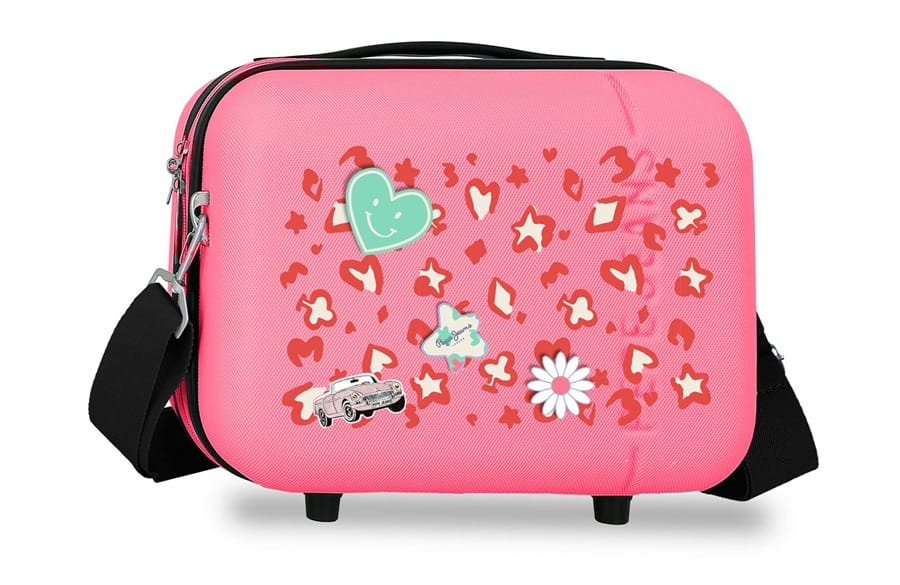 PEPE JEANS EVELYIN ženski neseser – pink