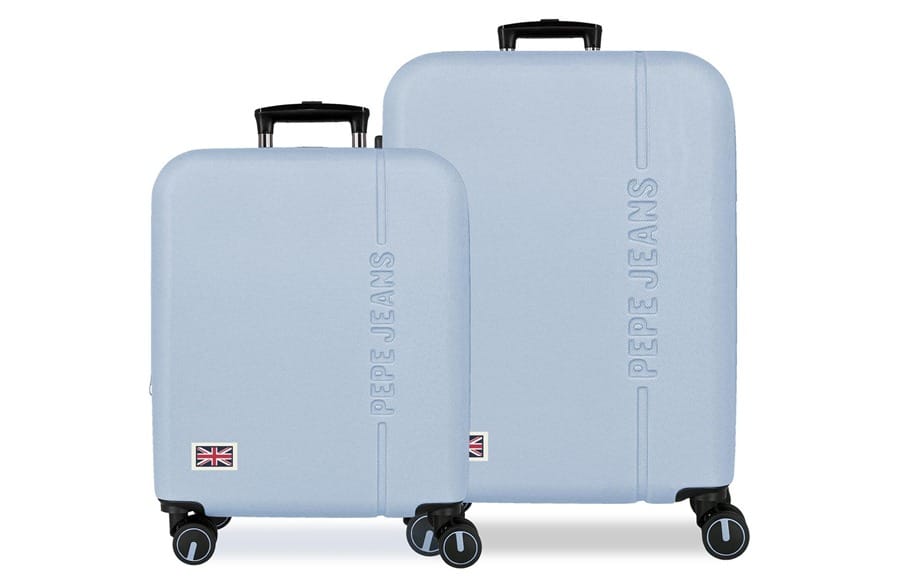 PEPE JEANS ARIS set kofera 2/1 – sky blue