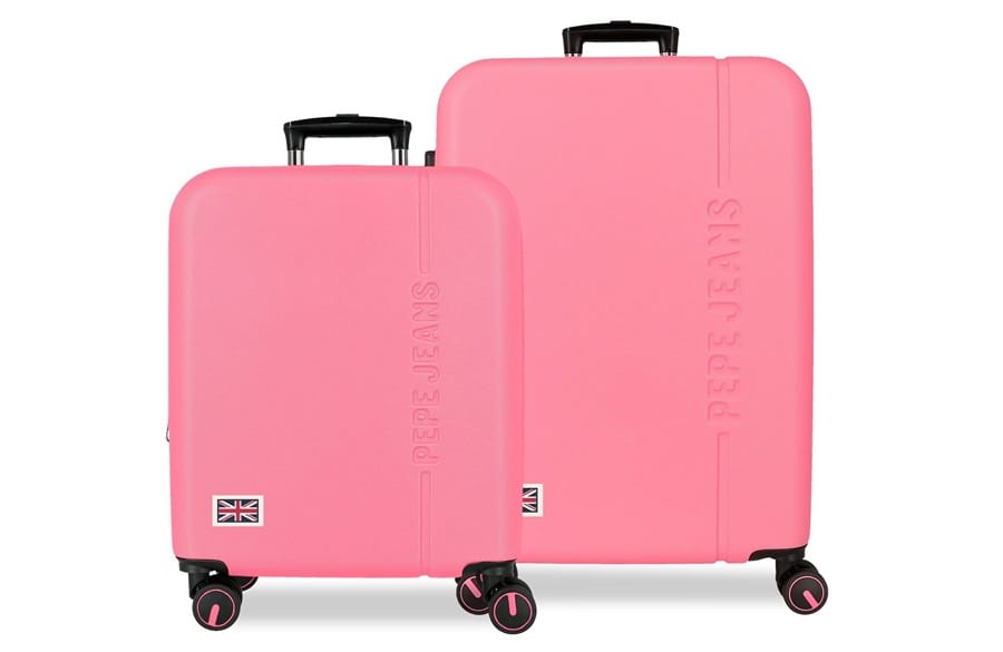 PEPE JEANS ARIS set kofera 2/1 – pink