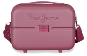PEPE JEANS ACCENT ženski neseser - bordo