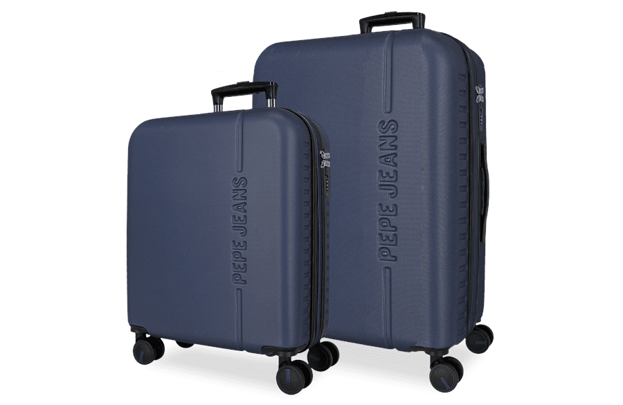 PEPE JEANS MONTANA set kofera 2/1 – teget
