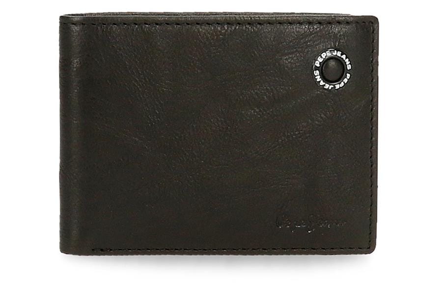 PEPE JEANS BADGE muški novčanik – crna