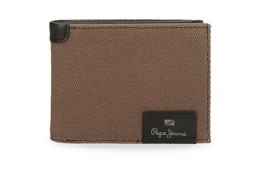 PEPE JEANS HILLTOP muški novčanik – braon