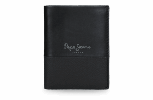PEPE JEANS DUAL muški novčanik – crna PEPE JEANS DUAL muški novčanik - crna