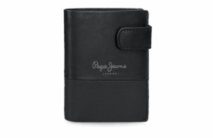 PEPE JEANS DUAL muški novčanik - crna
