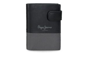 PEPE JEANS DUAL muški novčanik - siva