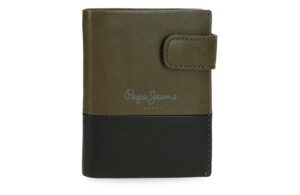 PEPE JEANS DUAL muški novčanik – tamno zelena PEPE JEANS DUAL muški novčanik - tamno zelena