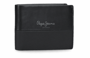 PEPE JEANS DUAL muški novčanik - crna