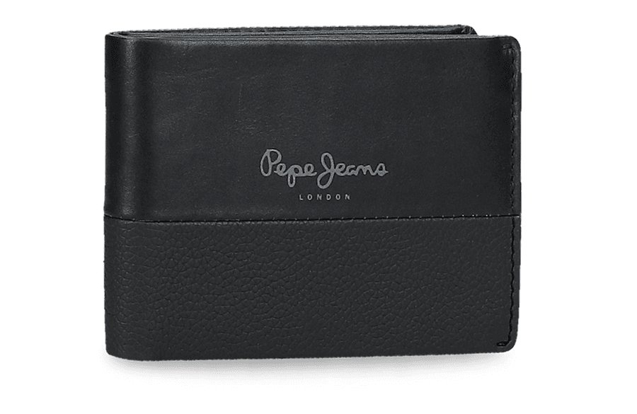 PEPE JEANS DUAL muški novčanik – crna