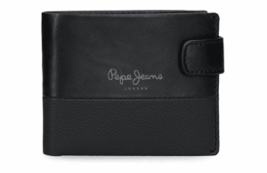 PEPE JEANS DUAL muški novčanik - crna