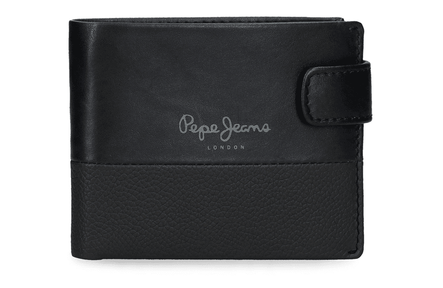 PEPE JEANS DUAL muški novčanik – crna