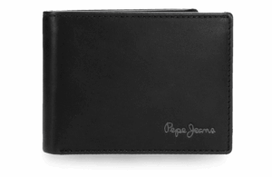 PEPE JEANS LUTON muški novčanik - crna