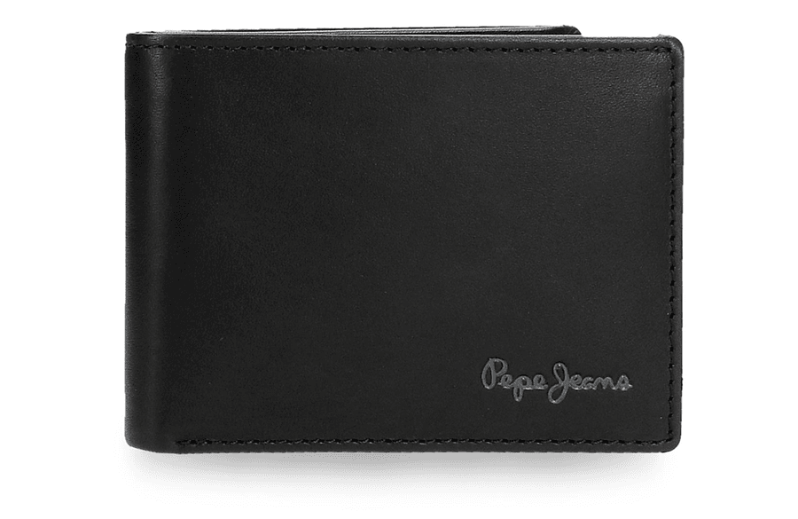 PEPE JEANS LUTON muški novčanik – crna