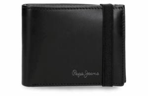 PEPE JEANS LUTON muški novčanik - crna