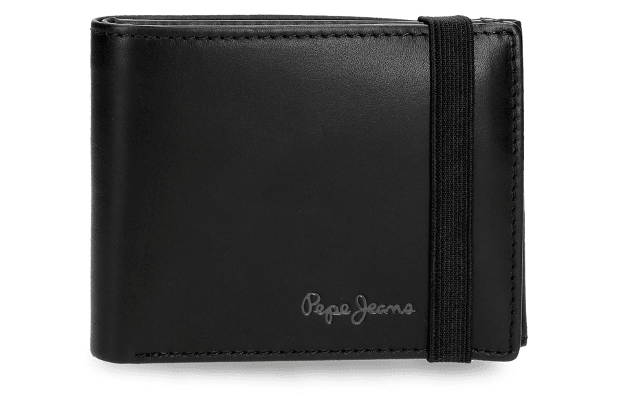 PEPE JEANS LUTON muški novčanik – crna