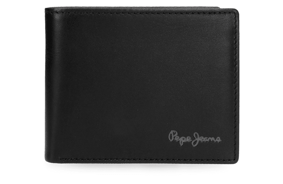 PEPE JEANS LUTON muški novčanik – crna